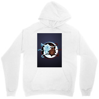 Rin Vang Raava X Vaatu Yin Yang Poster Unisex Hoodie | Artistshot