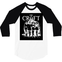 The Craft Clothe Patch Classic  Stars Summer 3/4 Sleeve Shirt | Artistshot