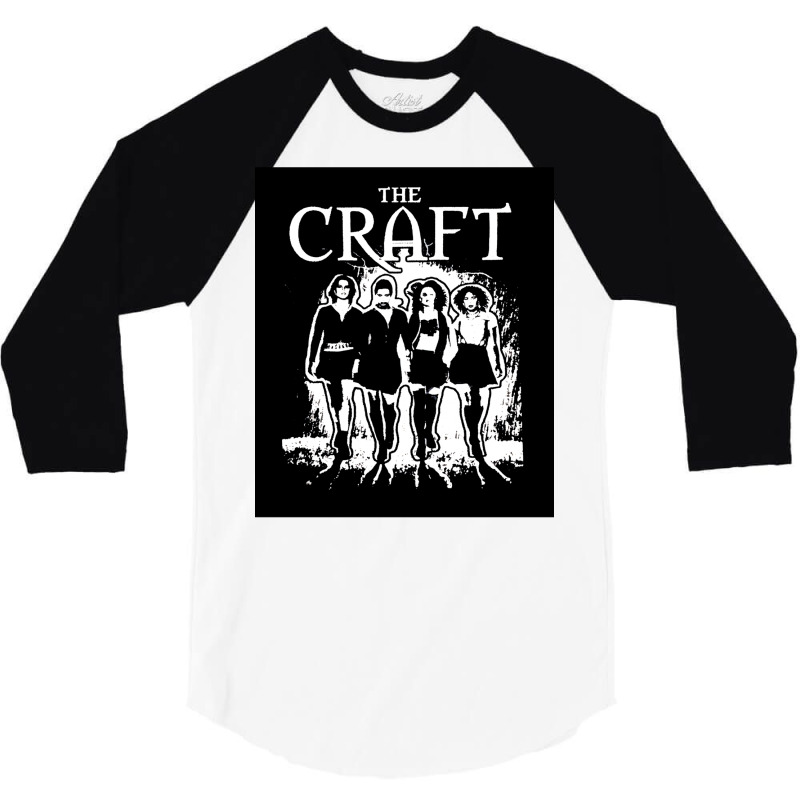 The Craft Clothe Patch Classic  Stars Summer 3/4 Sleeve Shirt | Artistshot