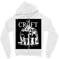 The Craft Clothe Patch Classic  Stars Summer Zipper Hoodie | Artistshot