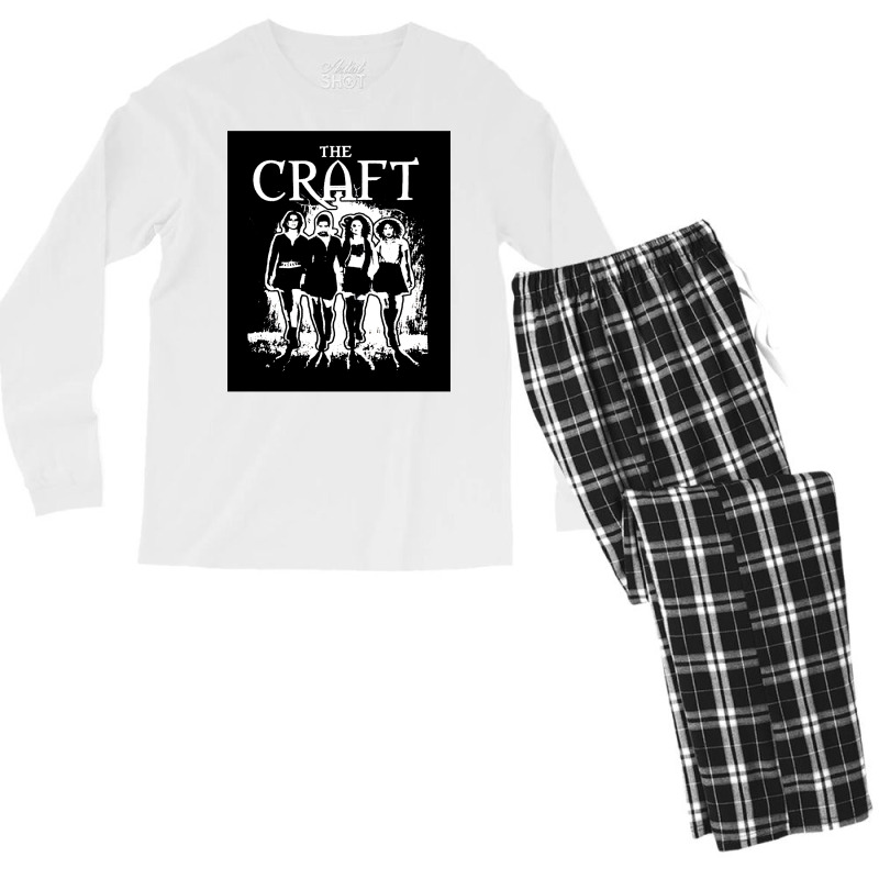 The Craft Clothe Patch Classic  Stars Summer Men's Long Sleeve Pajama Set | Artistshot