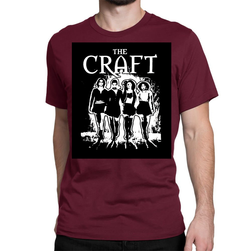 The Craft Clothe Patch Classic  Stars Summer Classic T-shirt | Artistshot