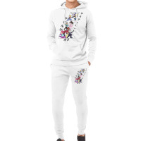 Tales Of Destiny 2 Character In Patterns Katakana Ver Hoodie & Jogger Set | Artistshot