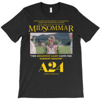 Midsommar Movie Poster Classic  70s Green T-shirt | Artistshot