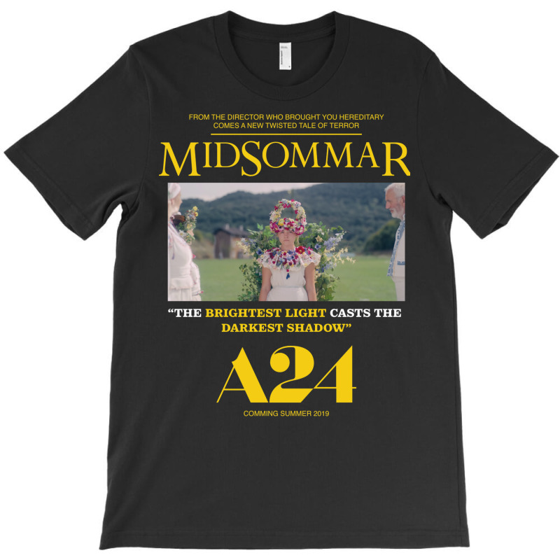 Midsommar Movie Poster Classic  70s Green T-shirt | Artistshot