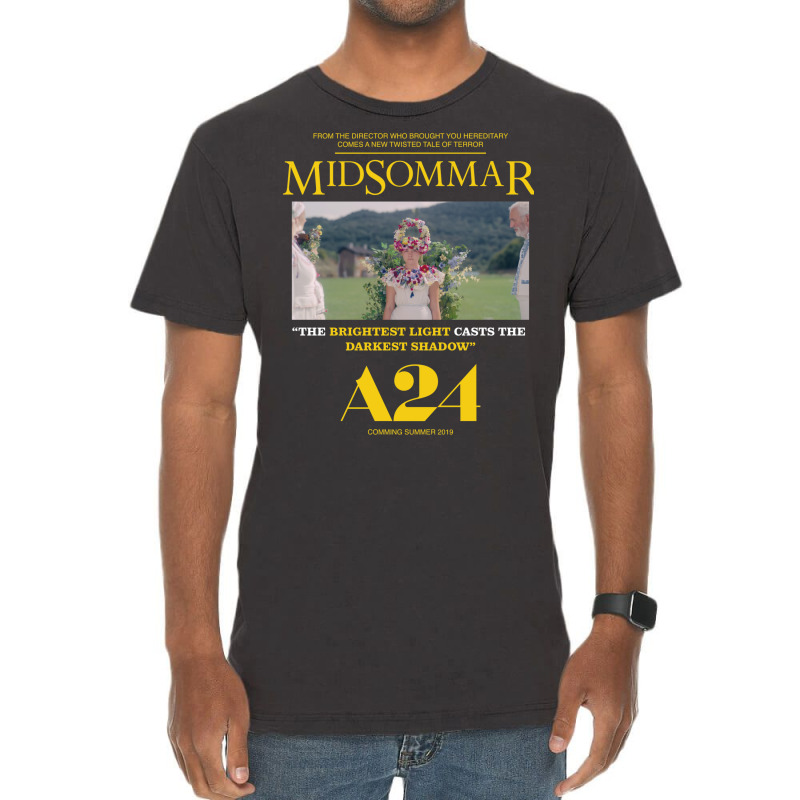 Midsommar Movie Poster Classic  70s Green Vintage T-shirt | Artistshot