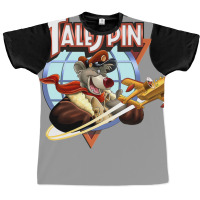 Talespin Graphic T-shirt | Artistshot