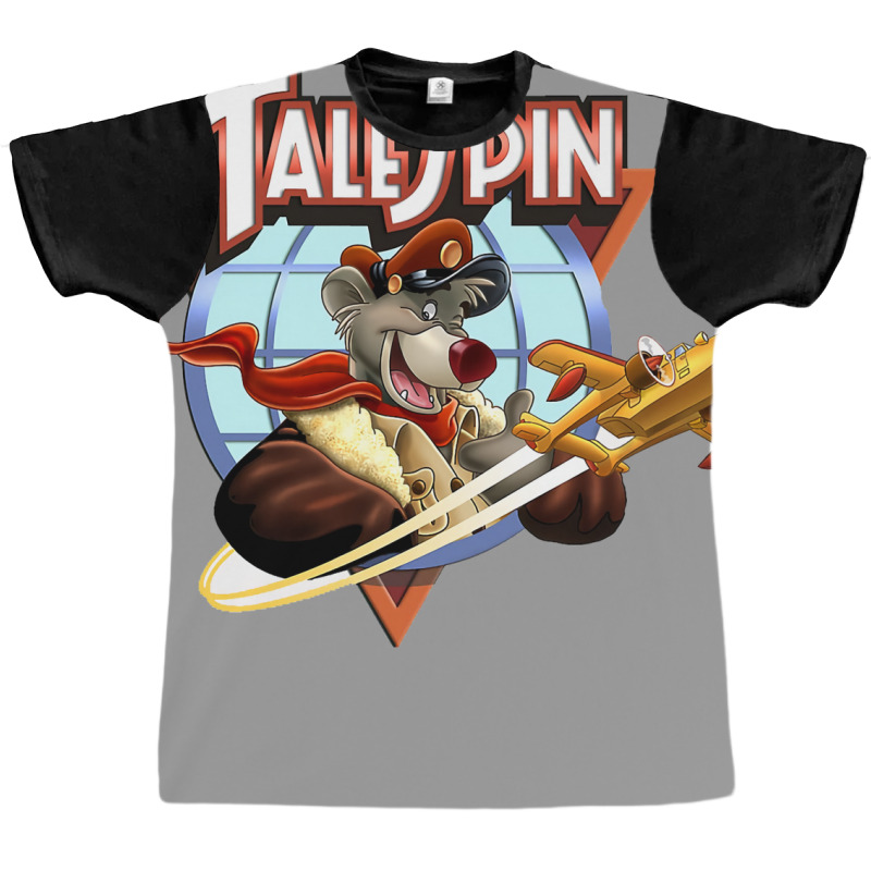 Talespin Graphic T-shirt | Artistshot