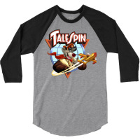 Talespin 3/4 Sleeve Shirt | Artistshot