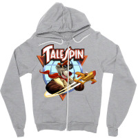 Talespin Zipper Hoodie | Artistshot