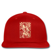 Turntable Dj Samurai Warrior Printed Hat | Artistshot