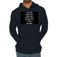 I Can Choke Down The Bile Manufacture Empathy When Our Subjects Are At Lightweight Hoodie | Artistshot