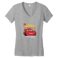 Newcars Lightning Mcqueen Women's V-neck T-shirt | Artistshot