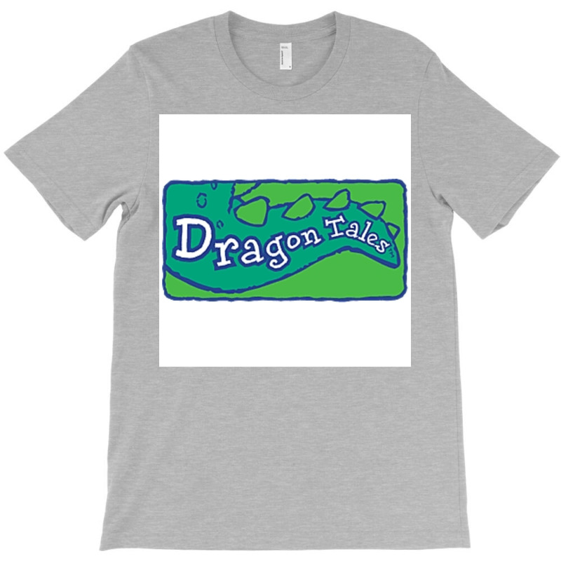 Dragon Tales Poster Girl T-shirt | Artistshot