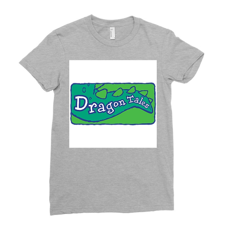 Dragon Tales Poster Girl Ladies Fitted T-Shirt by yagoubpontyb | Artistshot