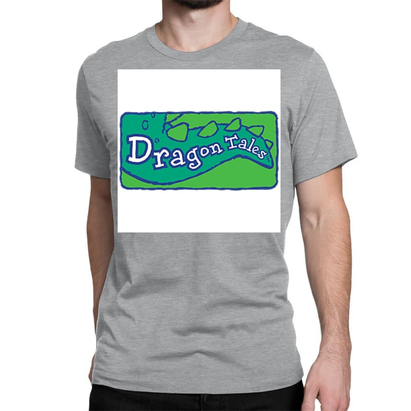 Dragon Tales Poster Girl Classic T-shirt | Artistshot