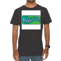 Dragon Tales Poster Girl Vintage T-shirt | Artistshot