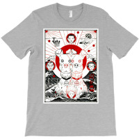 Twin Dogs T-shirt | Artistshot