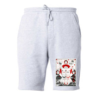 Twin Dogs Fleece Short | Artistshot