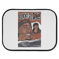 Poetic Justice  Lucky In Love  Cute Cool Rear Car Mat | Artistshot