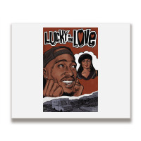 Poetic Justice  Lucky In Love  Cute Cool Metal Print Horizontal | Artistshot