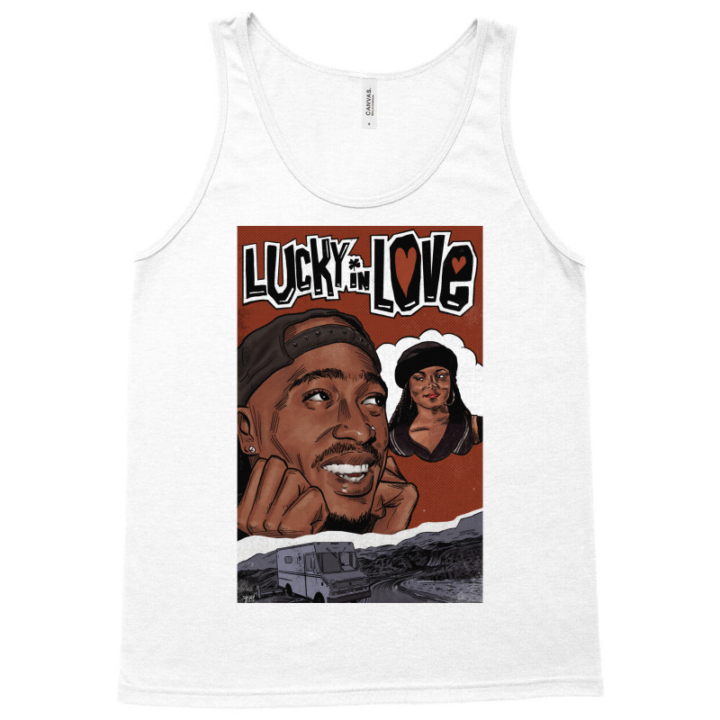 Poetic Justice  Lucky In Love  Cute Cool Tank Top | Artistshot