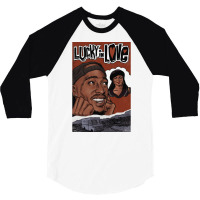 Poetic Justice  Lucky In Love  Cute Cool 3/4 Sleeve Shirt | Artistshot