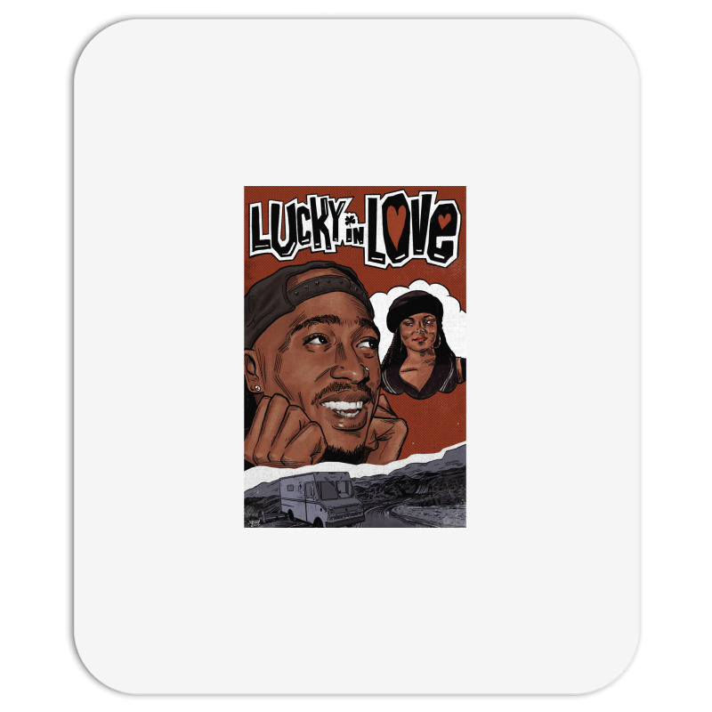 Poetic Justice  Lucky In Love  Cute Cool Mousepad | Artistshot