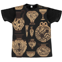 Late Minoan Ceramics Graphic T-shirt | Artistshot