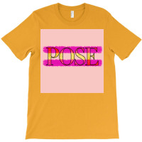 Pink And Pose Poster Green Cute T-shirt | Artistshot