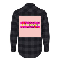 Pink And Pose Poster Green Cute Flannel Shirt | Artistshot