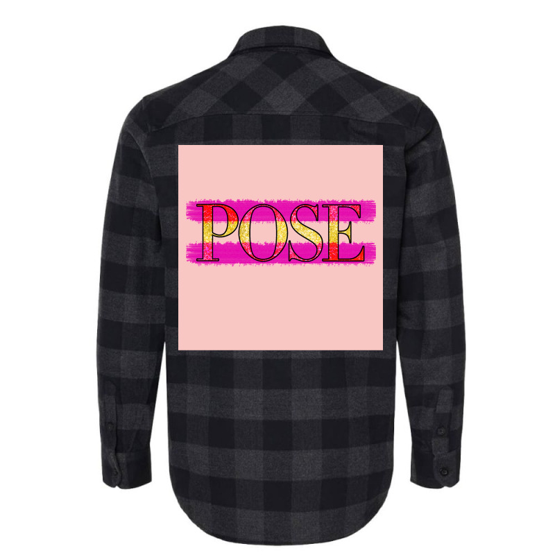 Pink And Pose Poster Green Cute Flannel Shirt by verriaharzi4 | Artistshot