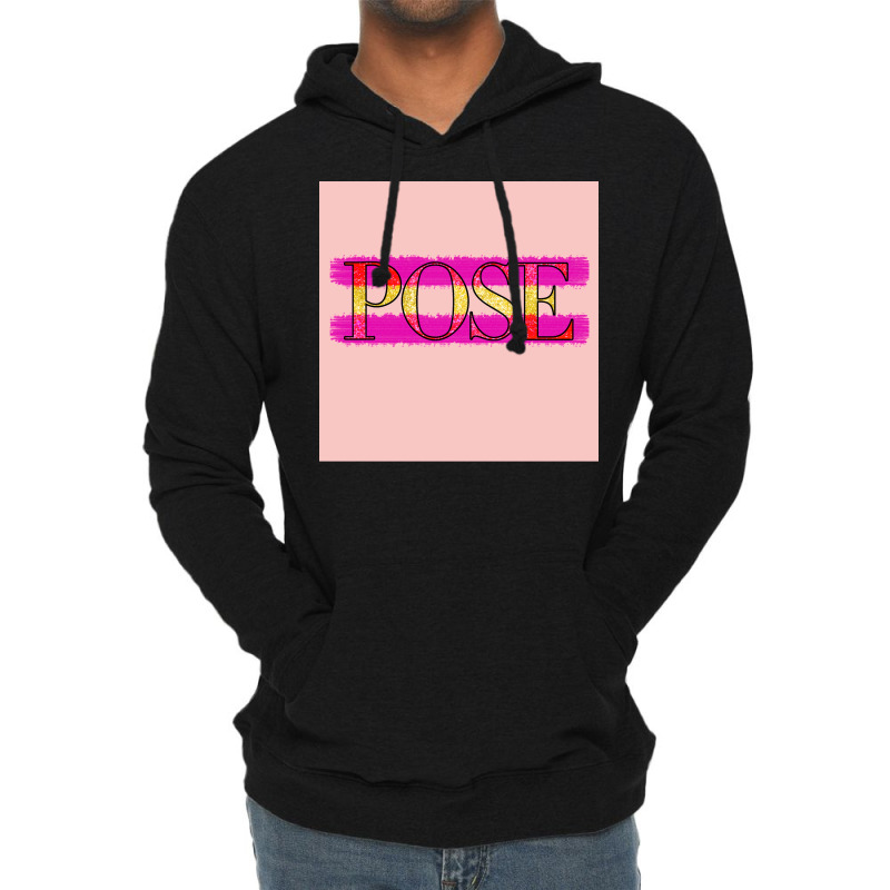 Pink And Pose Poster Green Cute Lightweight Hoodie by verriaharzi4 | Artistshot