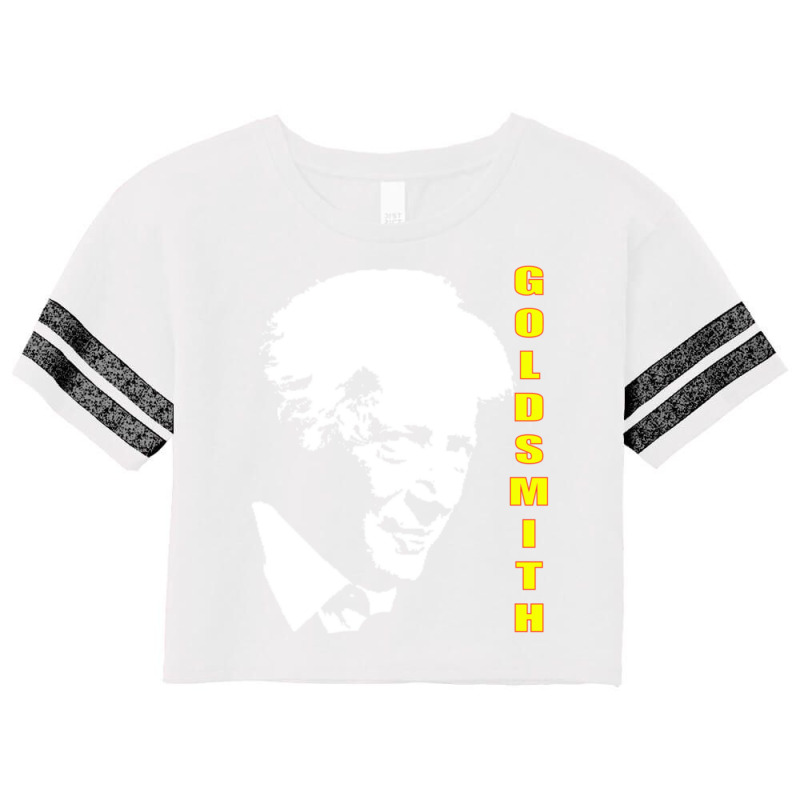 Jerry Goldsmith Maestro Series  Girl Love Scorecard Crop Tee | Artistshot