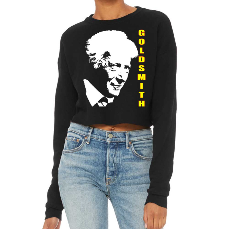 Jerry Goldsmith Maestro Series  Girl Love Cropped Sweater | Artistshot