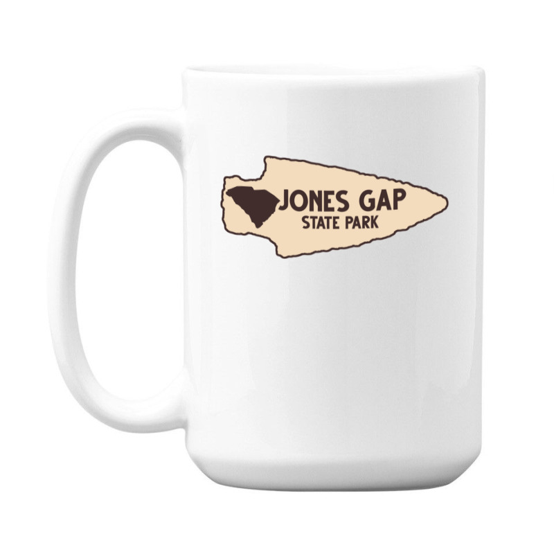 Jones Gap State Park South Carolina Sc Rustic Arrowhead 15 Oz Coffee Mug | Artistshot