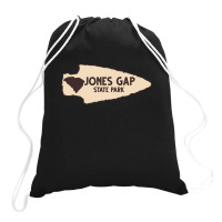 Jones Gap State Park South Carolina Sc Rustic Arrowhead Drawstring Bags | Artistshot