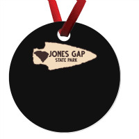 Jones Gap State Park South Carolina Sc Rustic Arrowhead Ornament | Artistshot