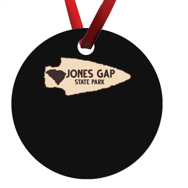 Jones Gap State Park South Carolina Sc Rustic Arrowhead Ornament | Artistshot