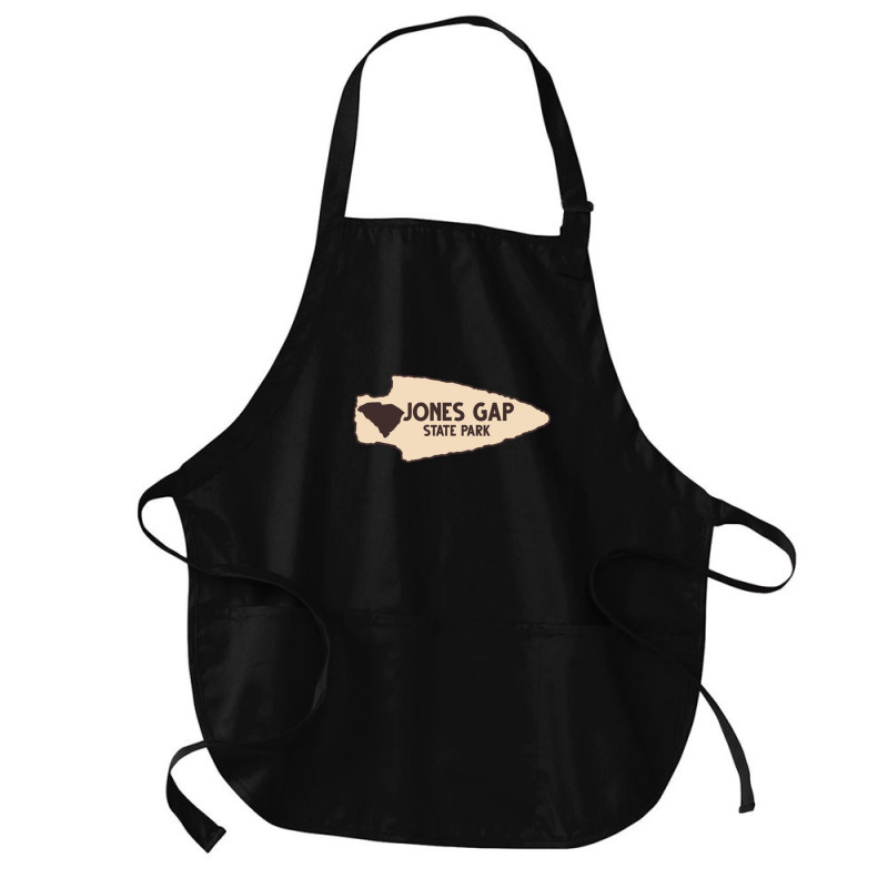 Jones Gap State Park South Carolina Sc Rustic Arrowhead Medium-length Apron | Artistshot