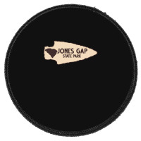 Jones Gap State Park South Carolina Sc Rustic Arrowhead Round Patch | Artistshot