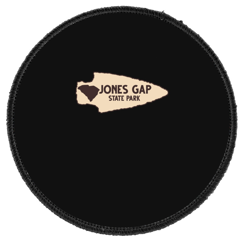 Jones Gap State Park South Carolina Sc Rustic Arrowhead Round Patch | Artistshot