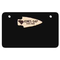 Jones Gap State Park South Carolina Sc Rustic Arrowhead Atv License Plate | Artistshot