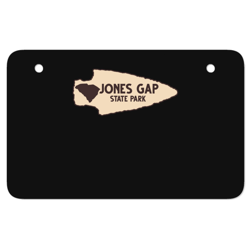 Jones Gap State Park South Carolina Sc Rustic Arrowhead Atv License Plate | Artistshot