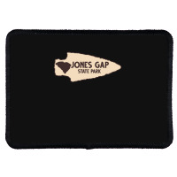 Jones Gap State Park South Carolina Sc Rustic Arrowhead Rectangle Patch | Artistshot