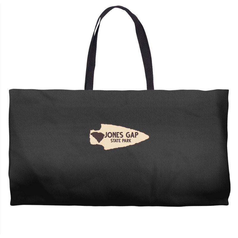 Jones Gap State Park South Carolina Sc Rustic Arrowhead Weekender Totes | Artistshot