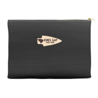 Jones Gap State Park South Carolina Sc Rustic Arrowhead Accessory Pouches | Artistshot