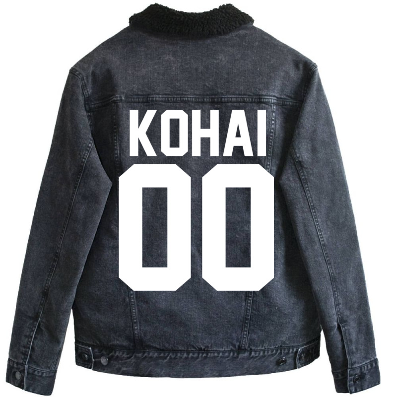 Kohai 00 Unisex Sherpa-lined Denim Jacket | Artistshot