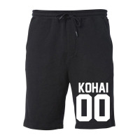 Kohai 00 Fleece Short | Artistshot