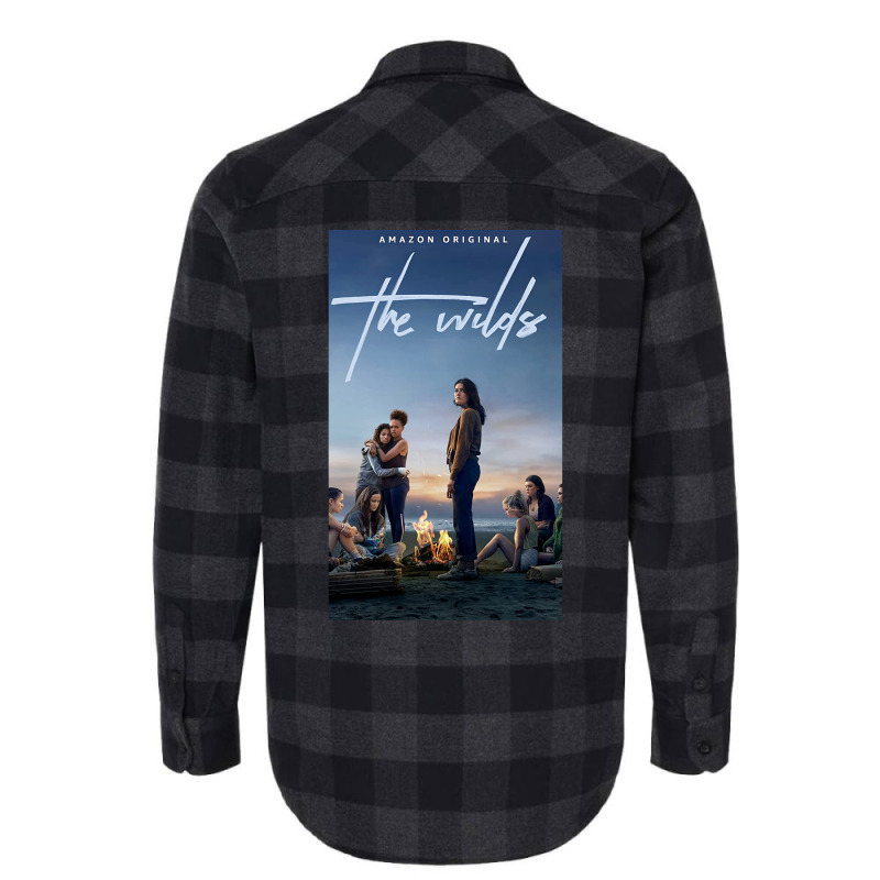 The Wilds Poster Hippie Flannel Shirt | Artistshot